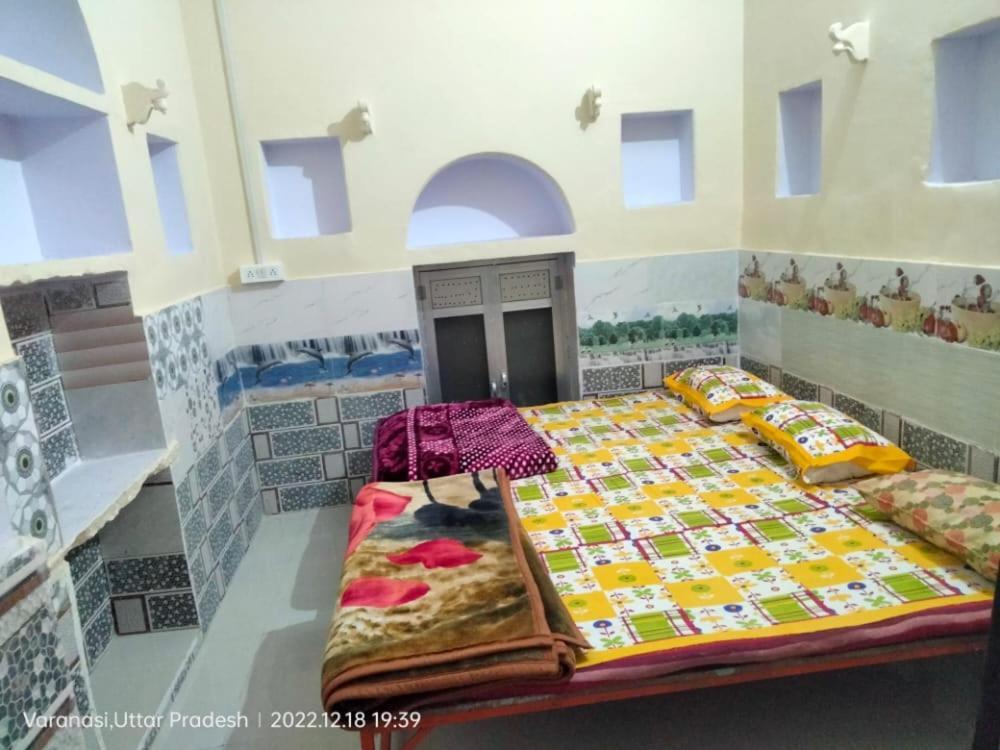 Shri Swami Sheetal Das Akhada B1-88 Assi , Near Pushkar Talab,Varanasi, Ashram Dharmshala Hotel Exterior foto